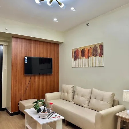 Fully Furnished One Bedroom Unit With Balcony At Calathea Place, Dmci Homes